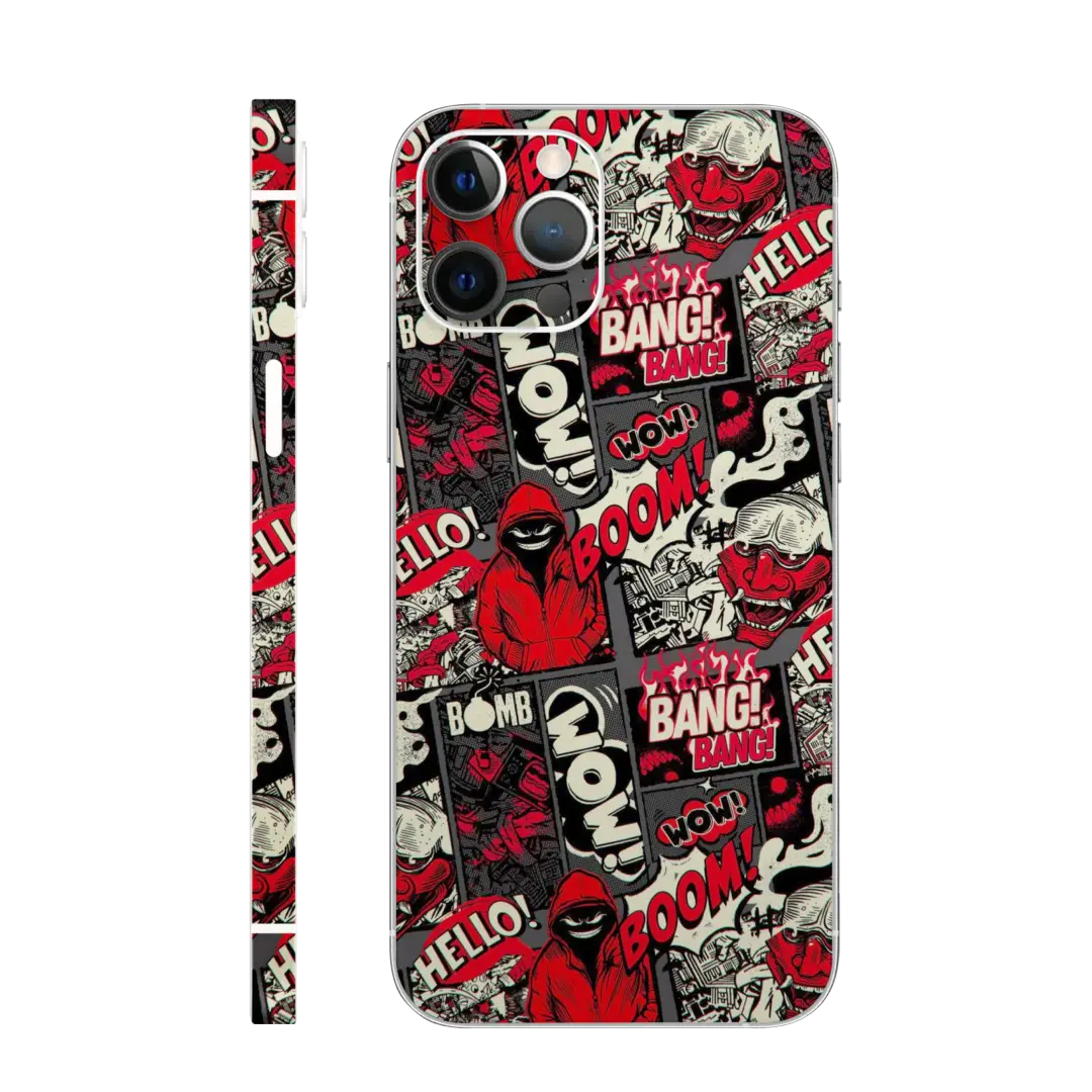 Comic Book Mobile Skin
