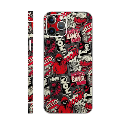 Comic Book Mobile Skin