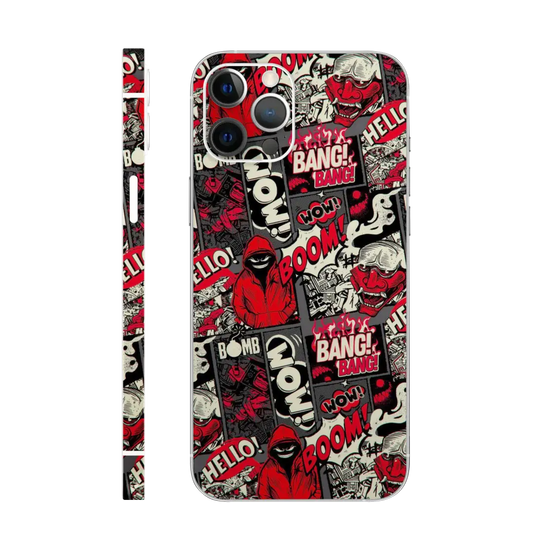 Comic Book Mobile Skin