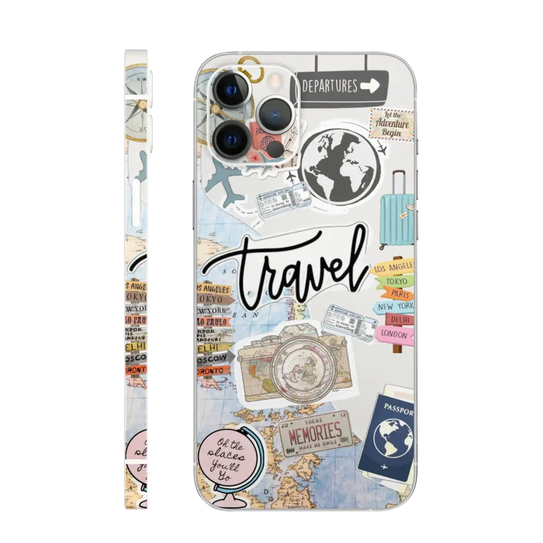 Travel Mobile Skin