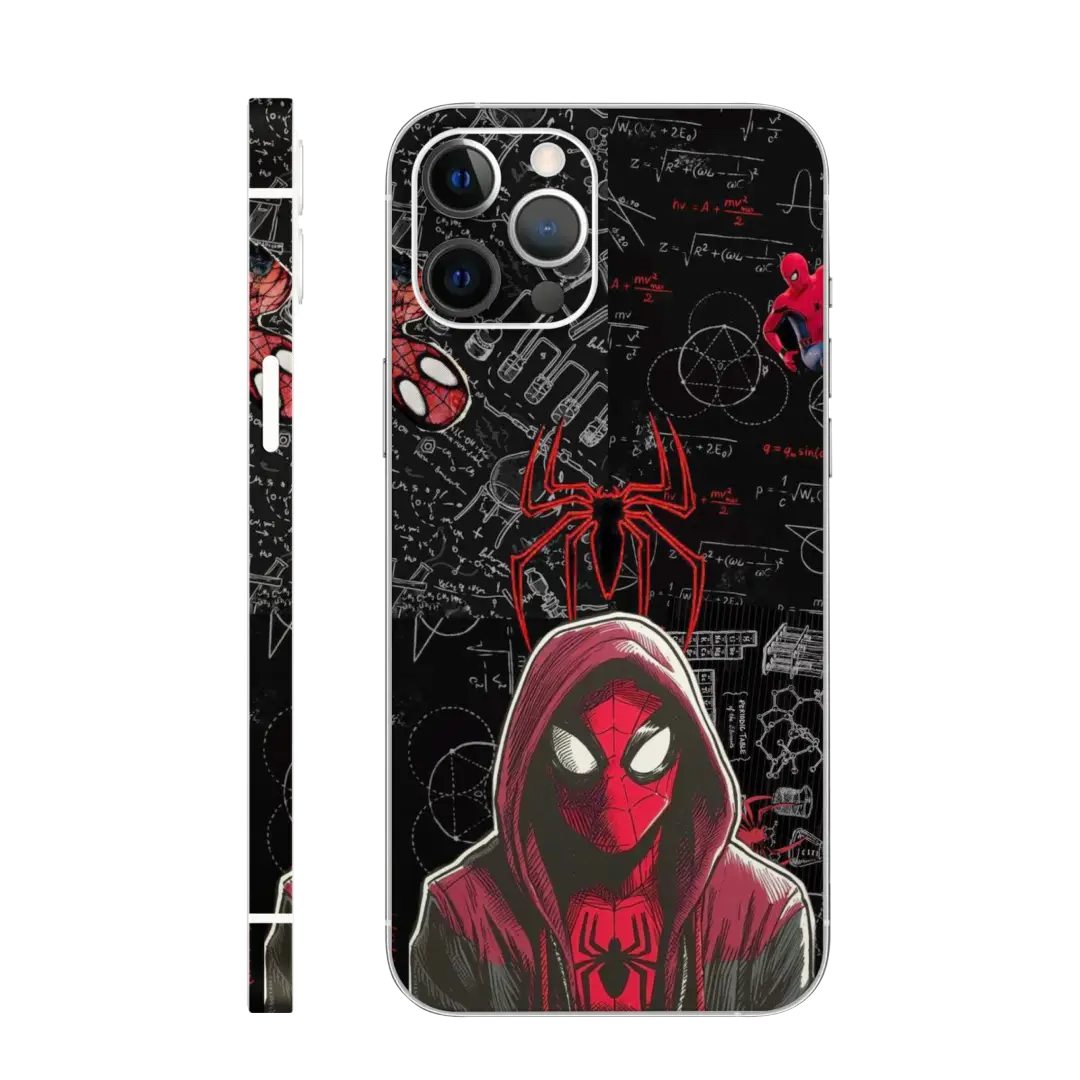 Spider superhero Mobile Skin