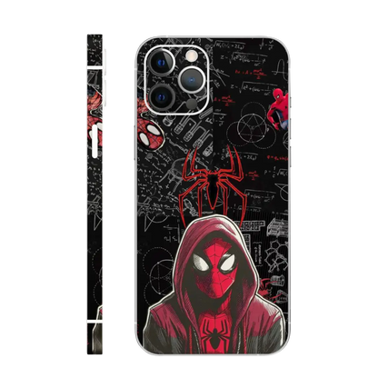 Spider superhero Mobile Skin