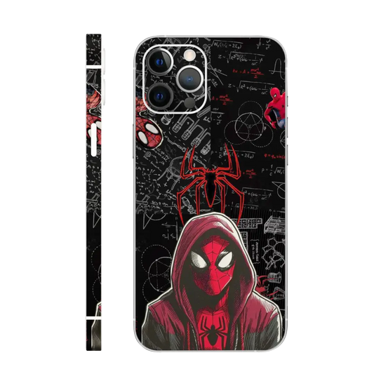 Spider superhero Mobile Skin