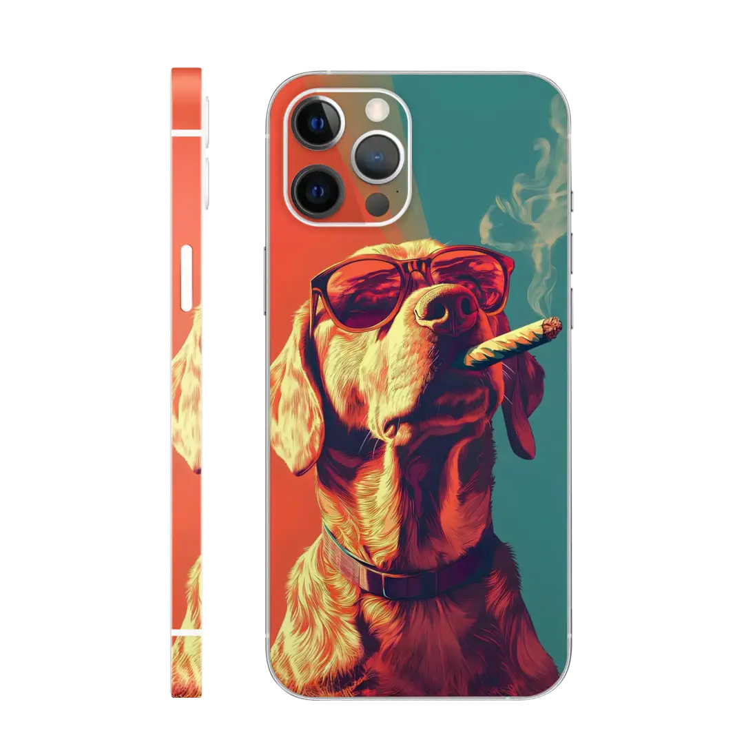 Pop Art Puppy Mobile Skin
