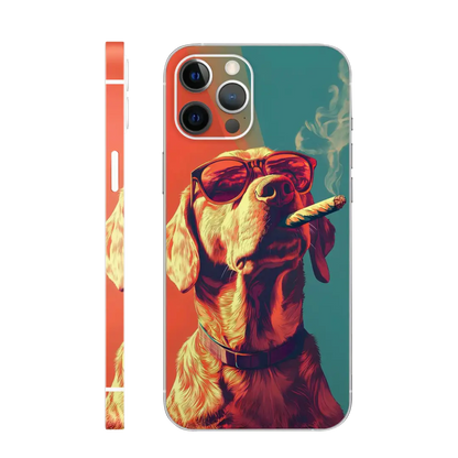 Pop Art Puppy Mobile Skin
