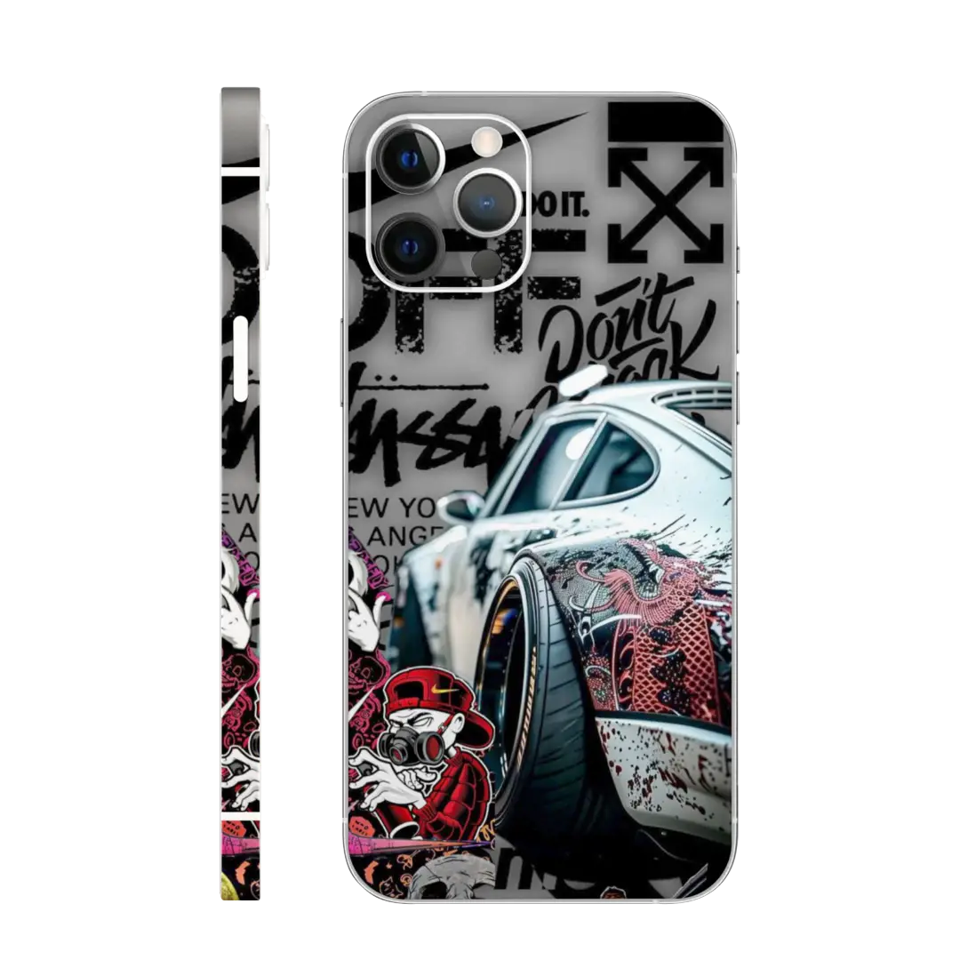 JDM car mobile skin