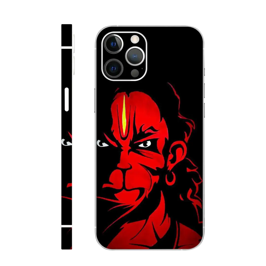 Angry Hanuman Mobile Skin