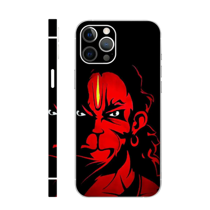 Angry Hanuman Mobile Skin