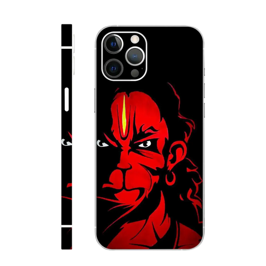 Angry Hanuman Mobile Skin