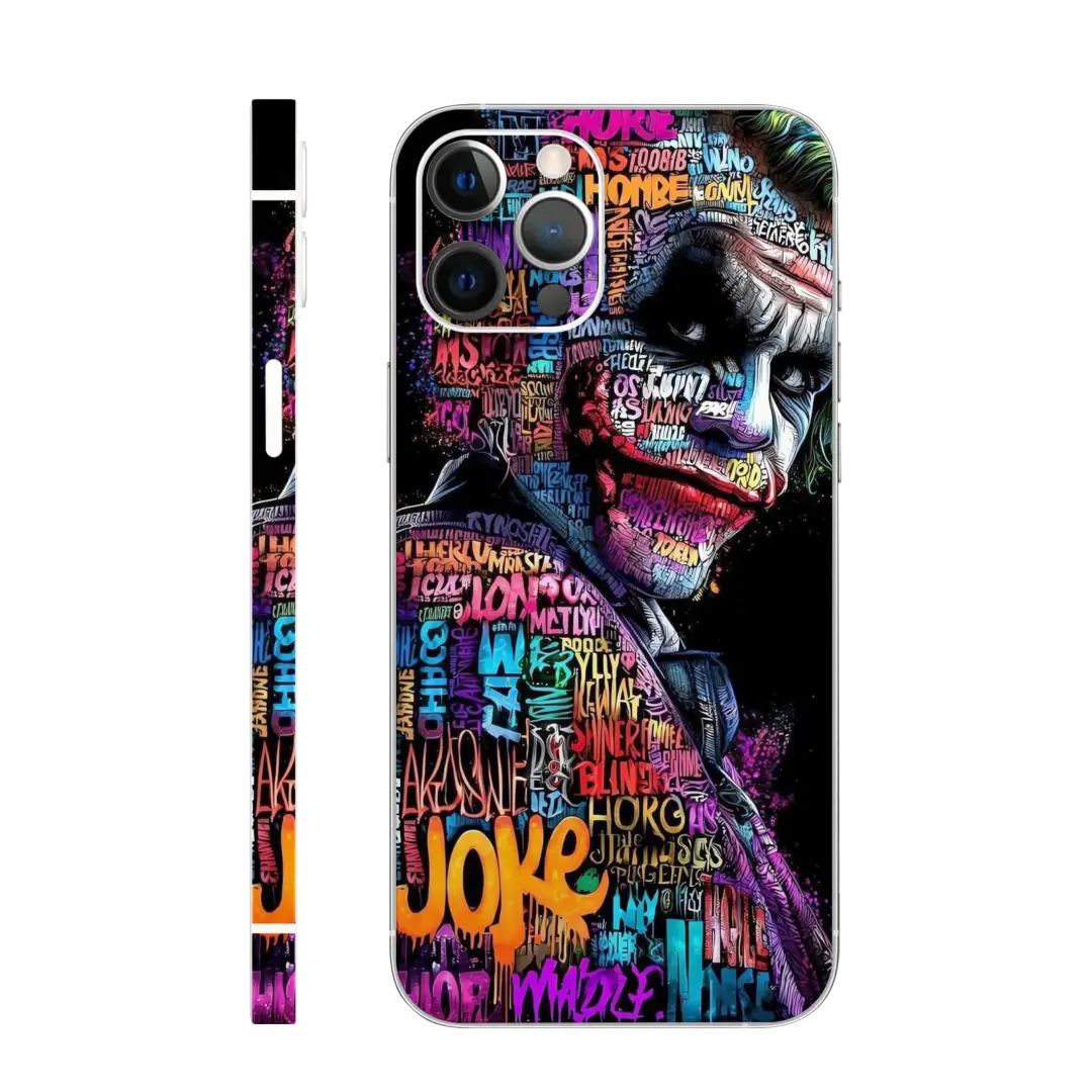 Colorful Joker Mobile Skin