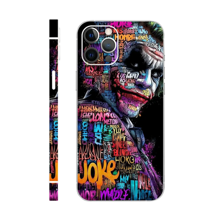 Colorful Joker Mobile Skin