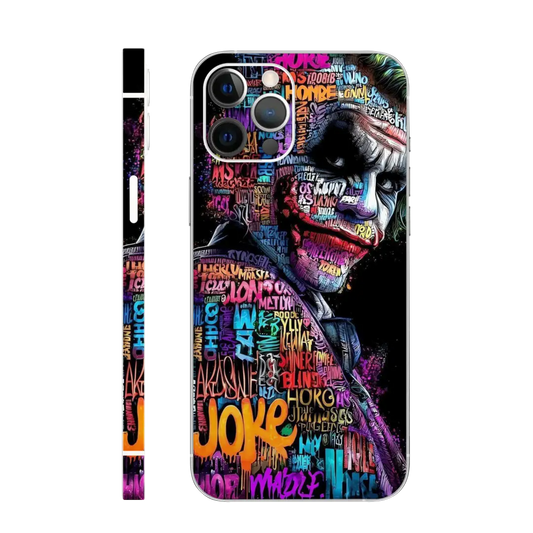 Colorful Joker Mobile Skin