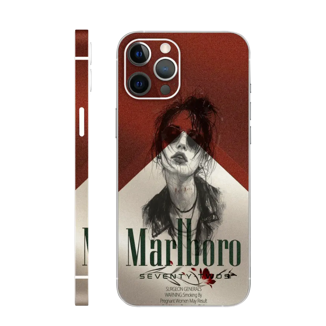 Marlboro Vintage Mobile Skin