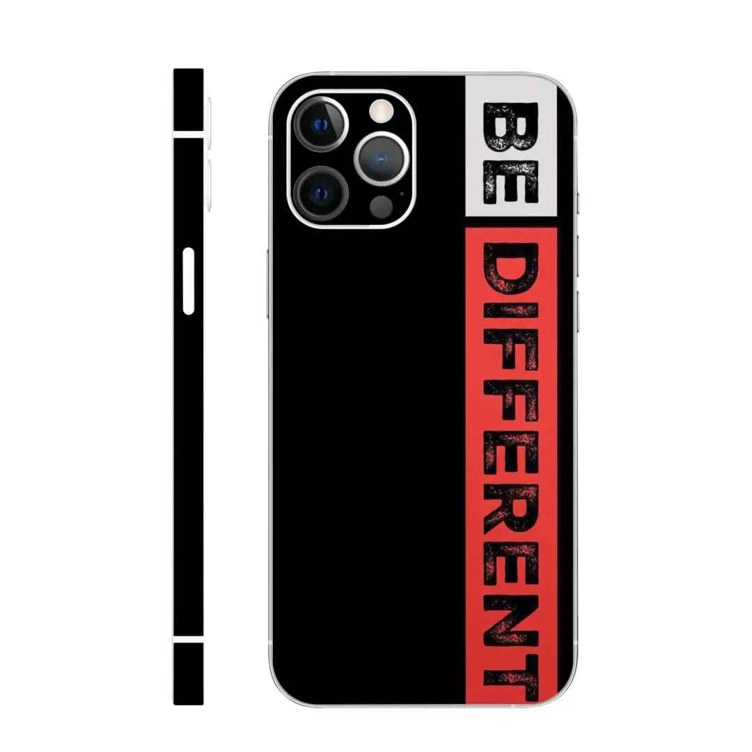 Be Different Mobile Skin