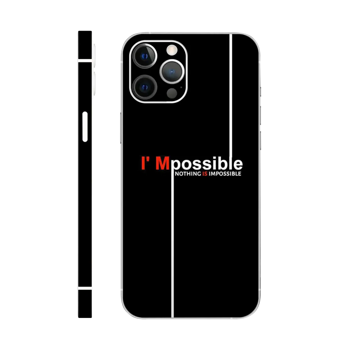 I'Mpossible Mobile Skin