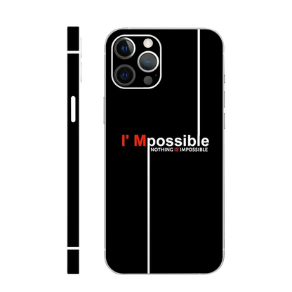 I'Mpossible Mobile Skin