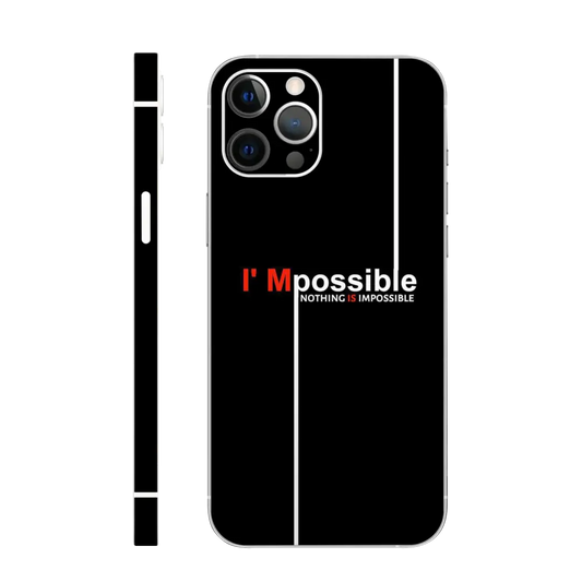 I'Mpossible Mobile Skin