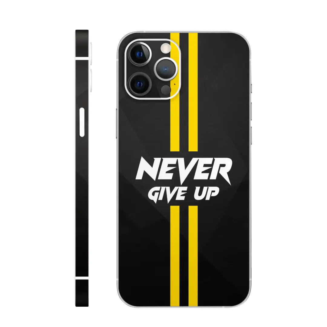 Never Give Up mobile skin