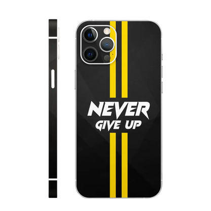 Never Give Up mobile skin