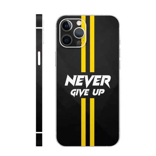 Never Give Up mobile skin