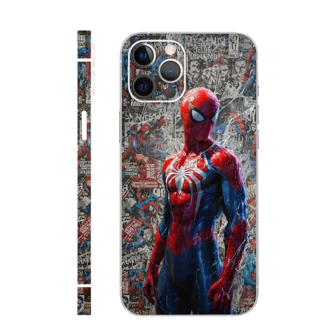 Spider-Man Comic Mobile Skin