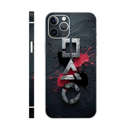 Gamer Splatter Skin Mobile Skin
