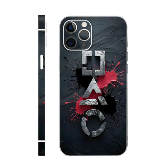 Gamer Splatter Skin Mobile Skin