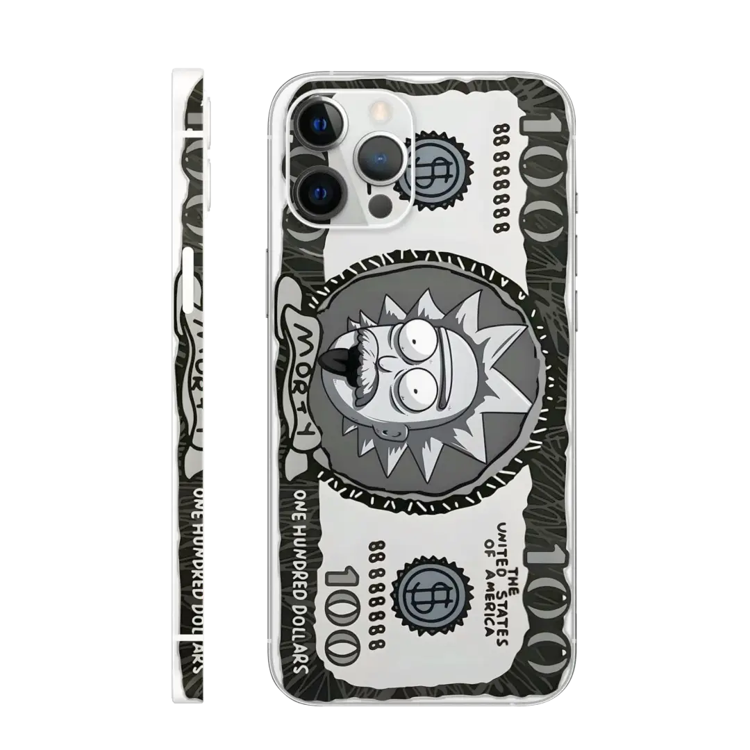 100 dollar Mobile Skin