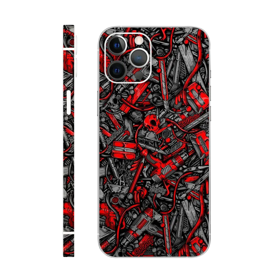 Red Mechanic Mobile Skin