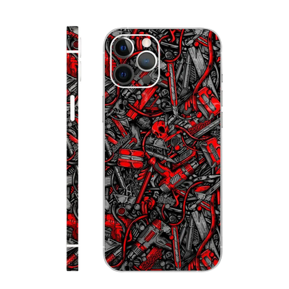 Red Mechanic Mobile Skin