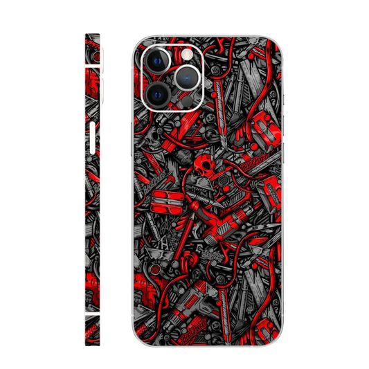 Red Mechanic Mobile Skin