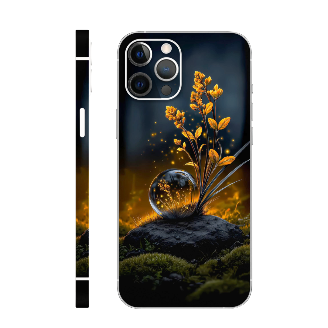 Glowing Aura Mobile Skin