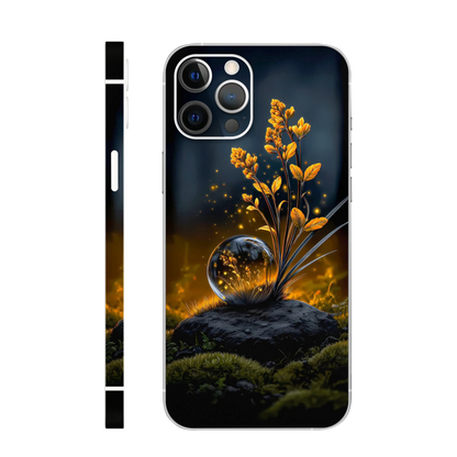 Glowing Aura Mobile Skin