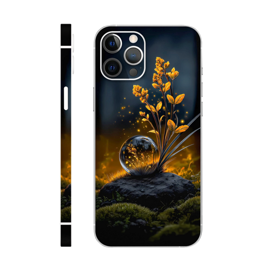 Glowing Aura Mobile Skin