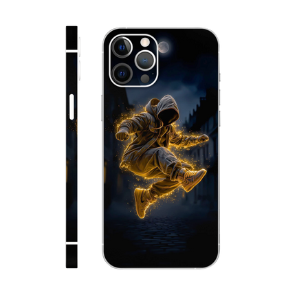 Neon Dancer Mobile Skin