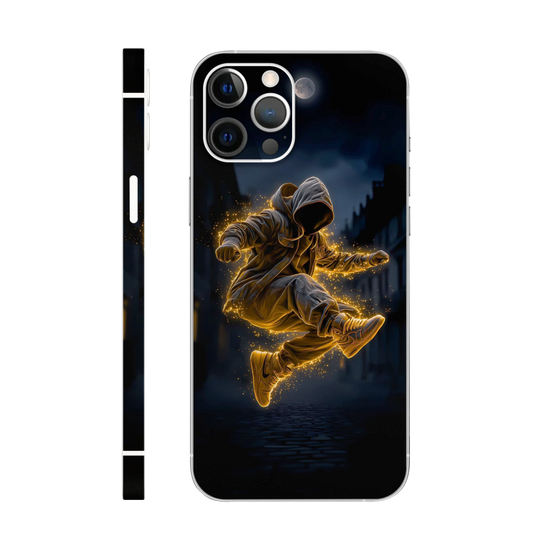Neon Dancer Mobile Skin