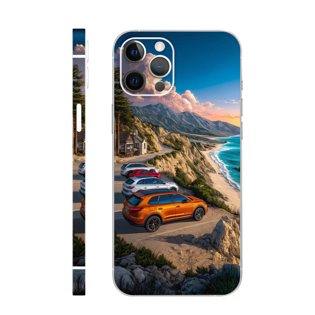Coastal Drive Mobile Skin