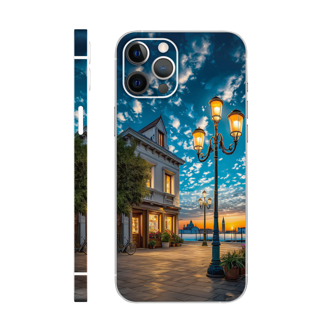 European Evening Mobile Skin