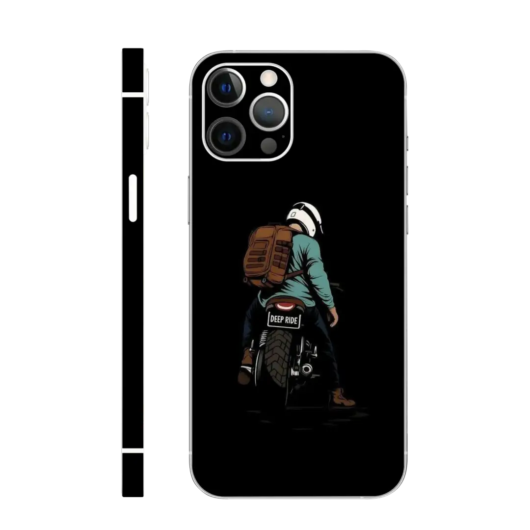 Solo Rider Vibe Mobile Skin