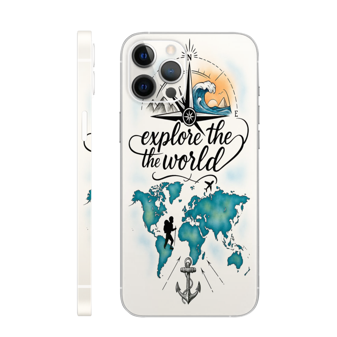 Explore World Mobile Skin