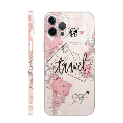 Pink Wanderlust Mobile Skin