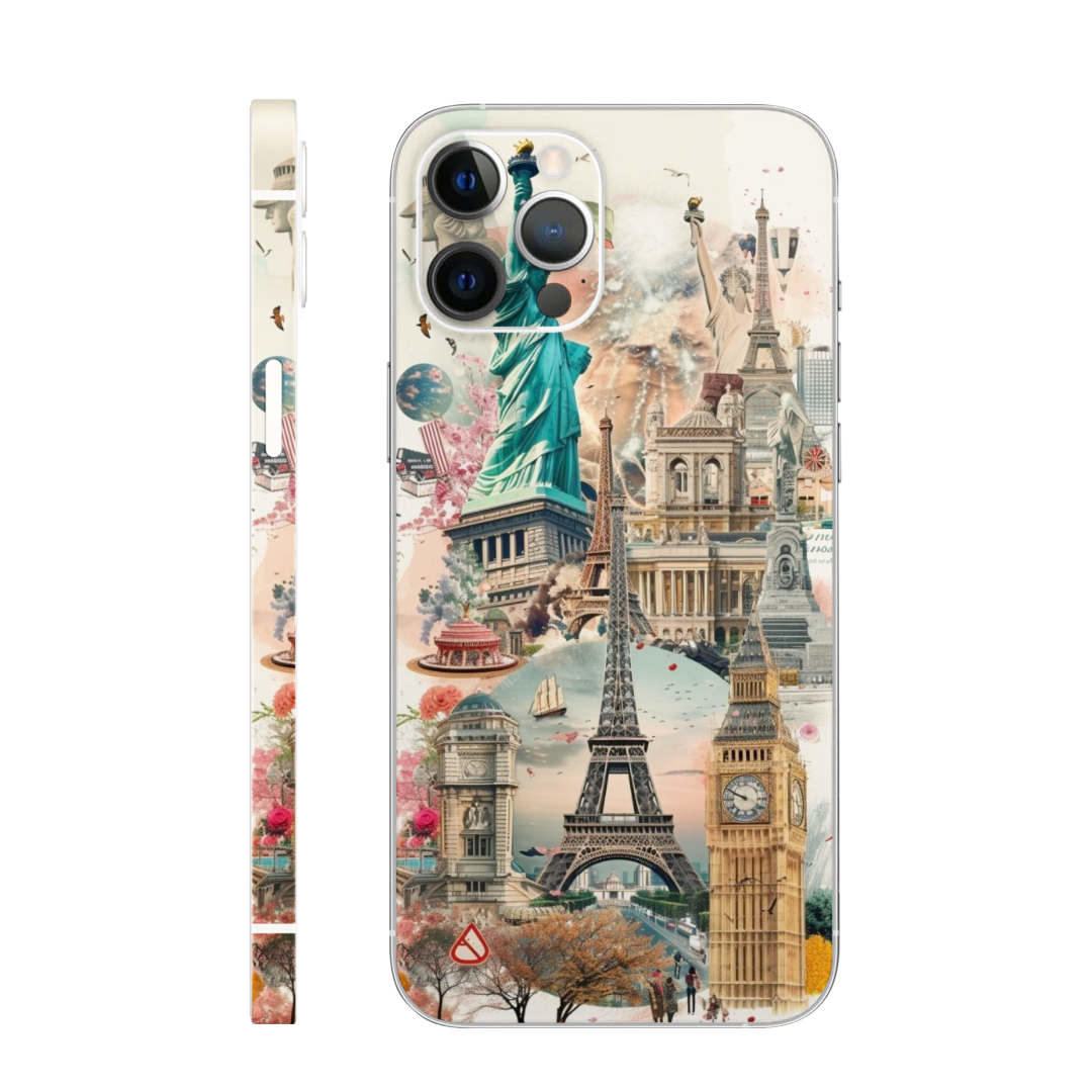 Global Landmarks Mobile Skin