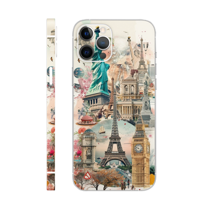 Global Landmarks Mobile Skin