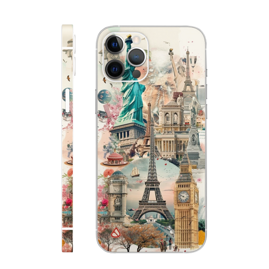 Global Landmarks Mobile Skin