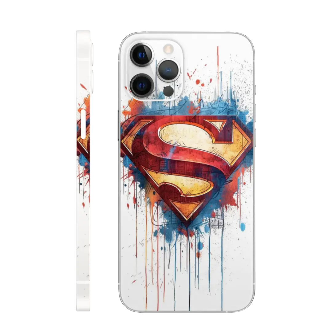 Superman Drip Mobile Skin