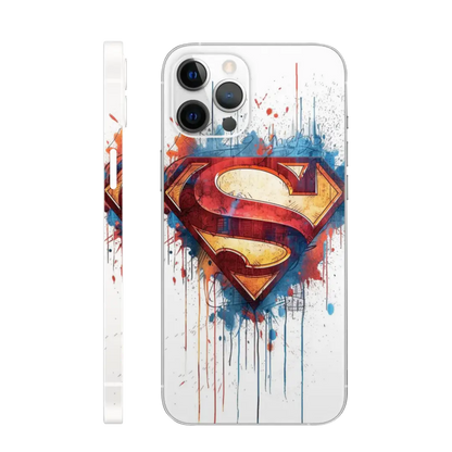 Superman Drip Mobile Skin
