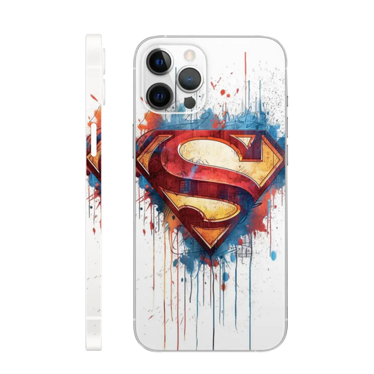 Superman Drip Mobile Skin