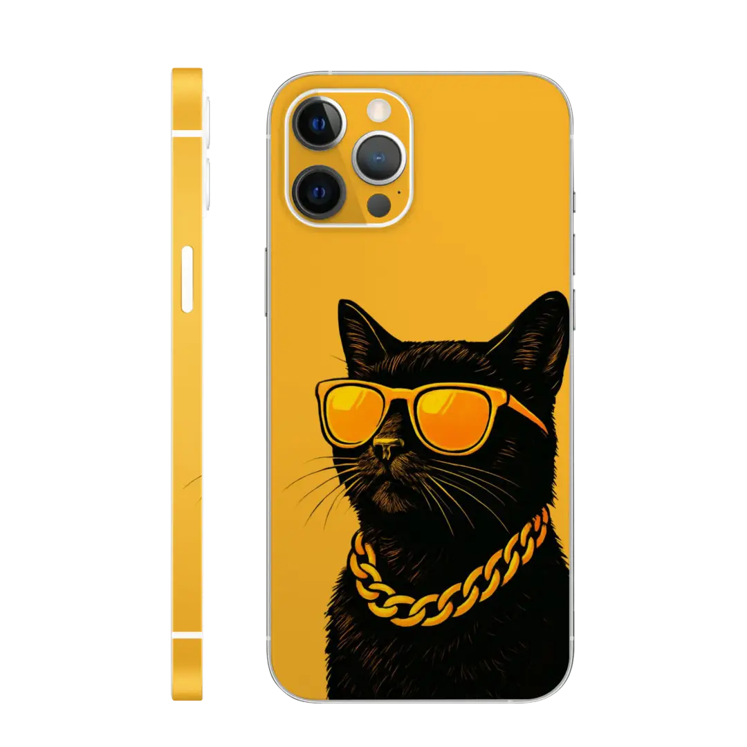 The Swag Cat Mobile Skin