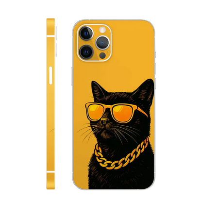The Swag Cat Mobile Skin