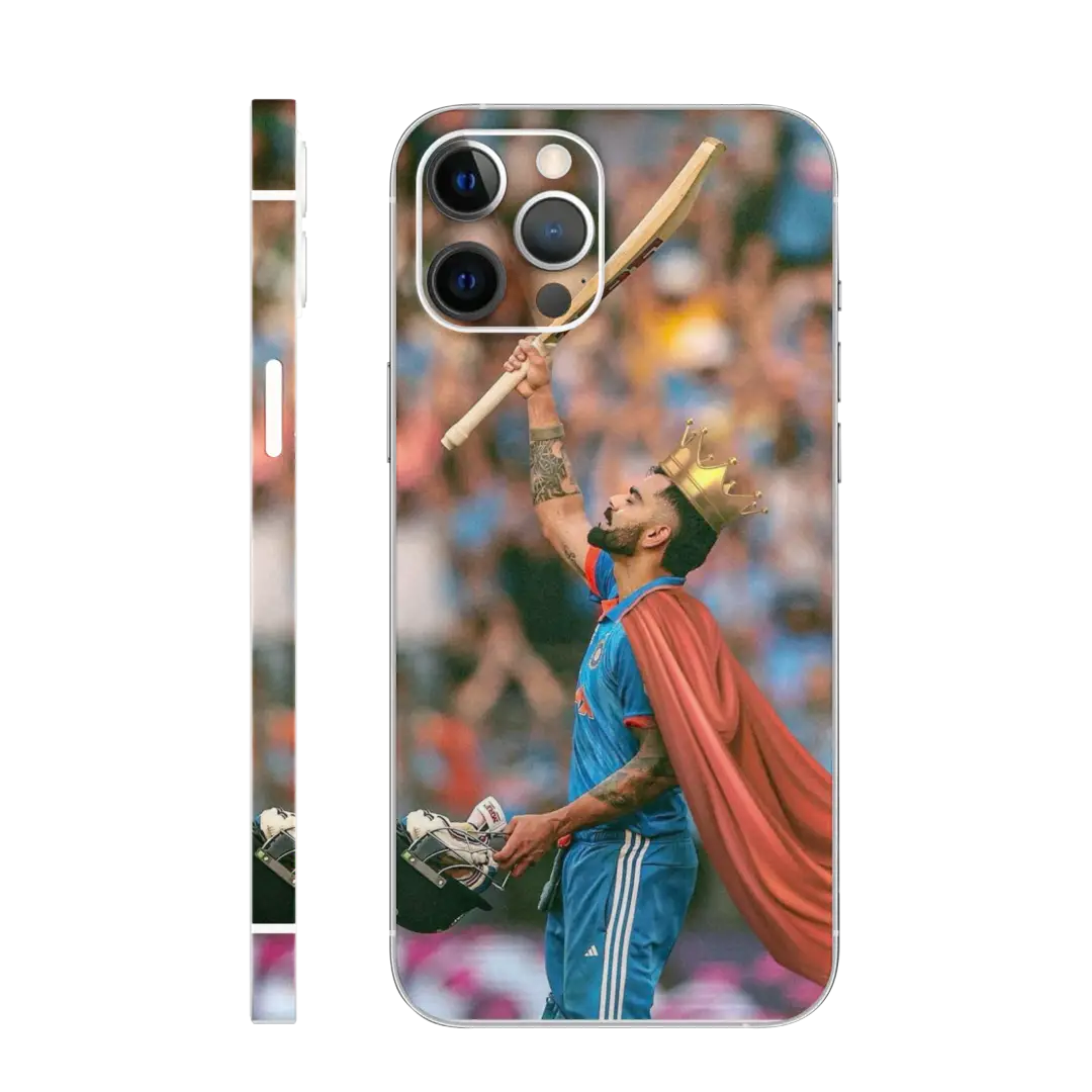 Kohli Crown & Cape Mobile Skin